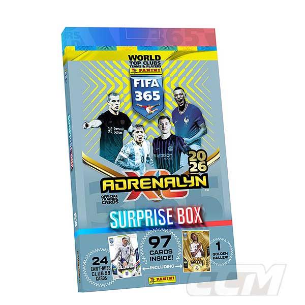 GER12】SB【国内未発売】PANINI adrenalyn XL FIFA 365 2026 Surprise