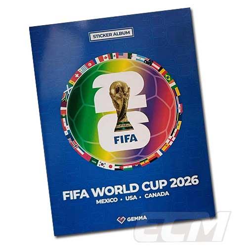予約PRU24】【国内未発売】GEMMA FIFA World Cup 2026 ステッカー