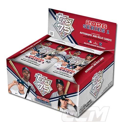 【予約MS26】【MLBカード】MLB 2026 TOPPS SERIES 1 JAPAN EDITION ベースボールカード ボックス販売【メジャーリーグ/ドジャース/山本由伸/大谷翔平/ベースボー