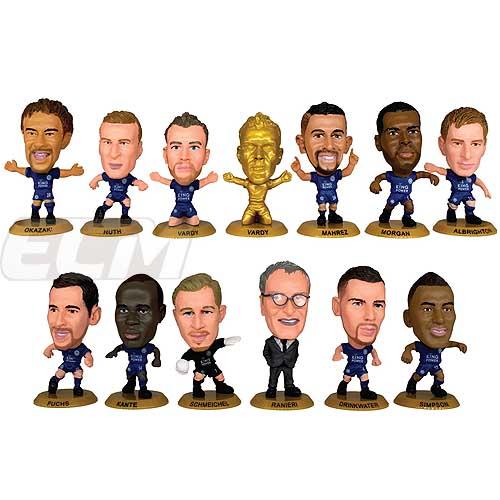 SZZ25】【国内未発売】サッカースターズ レスターシティ プレミア