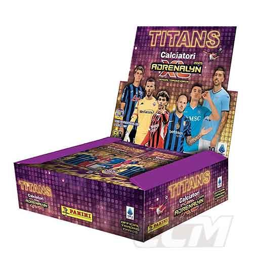 CAL20】【国内未発売】PANINI Adrenalyn XL TITANS 2025 イタリア