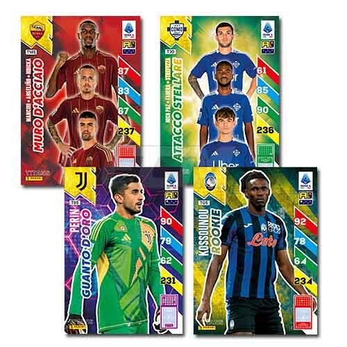 CAL20】【国内未発売】PANINI Adrenalyn XL TITANS 2025