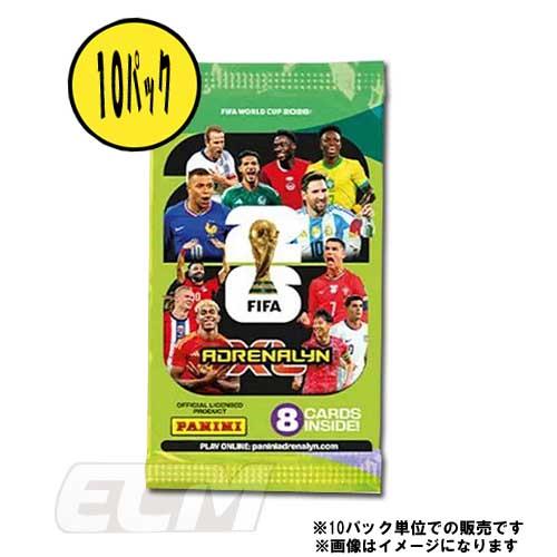 10P【PAN26】【国内未発売】PANINI Adrenalyn XL FIFA WORLDCUP 2026