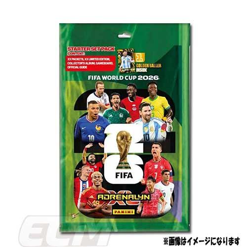 ST【PAN26】【国内未発売】PANINI Adrenalyn XL FIFA WORLDCUP 2026