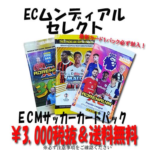 送料無料【福袋】ECムンディアル サッカーカードセレクトパック 最新