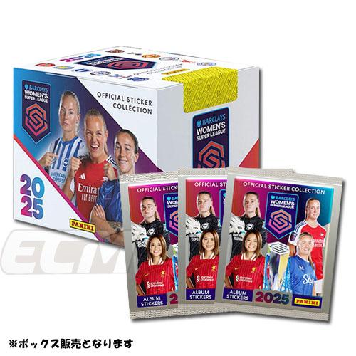 予約PRE22】【国内未発売】PANINI Women's Super League 2025