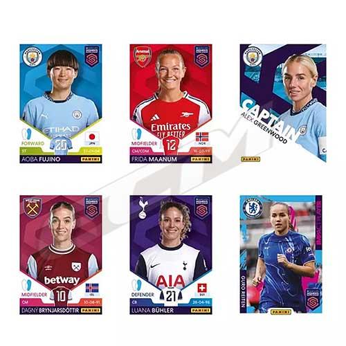 予約PRE22】【国内未発売】PANINI Women's Super League 2025