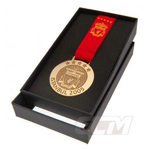 LIV12【国内未発売】リバプール 公式グッズ CL優勝記念メダル