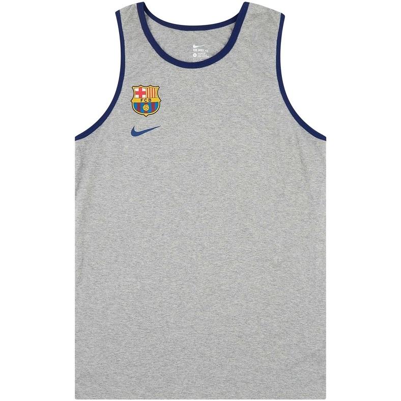 NIKE】FCバルセロナ18-19 バスケットボールジャージ サイズM 【公式通販】