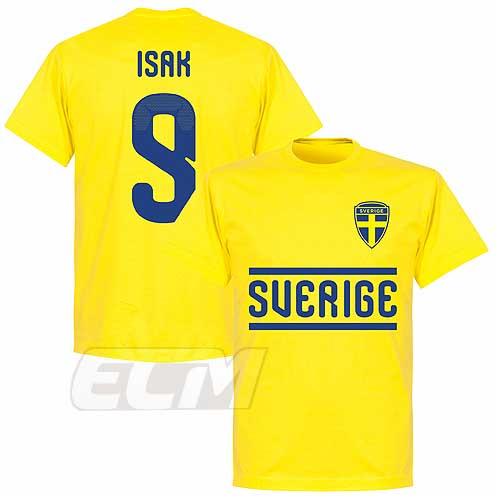予約RET05】【国内未発売】RE-TAKE スウェーデン代表 Team Tシャツ 9番