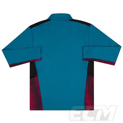 マンチェスターシティ　実使用トレーニングシャツ PUMA マンチェスターシティ 25/26 TR シャツ 半袖(ブルー) 781992 01