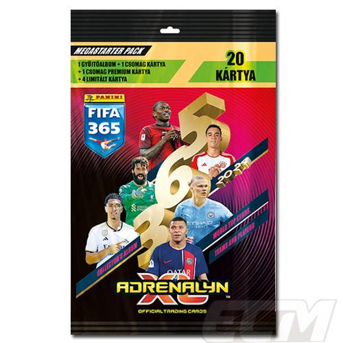 2024WorldClass トレーディングカードセット(ステッカー)35パック GER12】【国内未発売】PANINI adrenalyn XL FIFA 365 2024 スターター