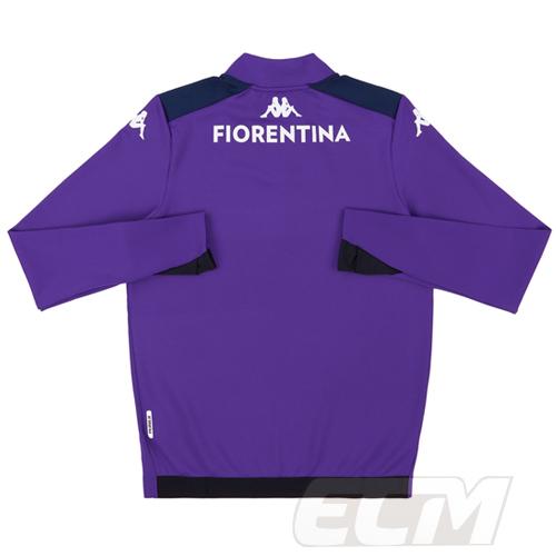 【ECM32】【国内未発売】フィオレンティーナ 1/4トレーニングトップ パープル【21-22/セリエA/Fiorentina/サッカー/トレーニング】330｜mundial｜02