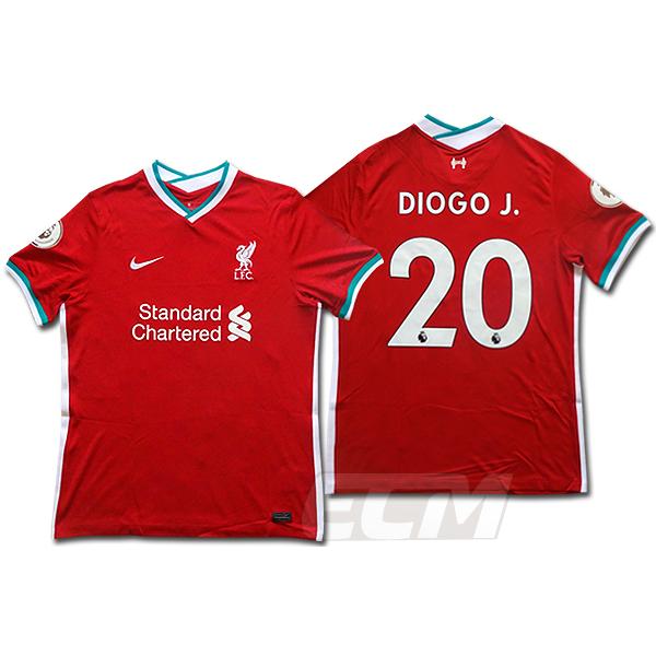 Sale Off オススメ リバプール ホーム 半袖 番 ディオゴ ジョッタ 21 プレミアリーグ Liverpool サッカー ユニフォーム イーシームンディアル 通販 Yahoo ショッピング