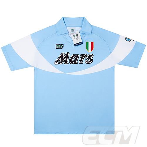 ナポリ 90-91 限定復刻 イタリア製 ユニフォーム Maradona XL ナポリ 90-91 限定復刻 イタリア製 ユニフォーム Maradona XL
