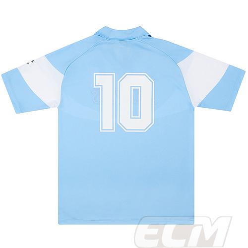 ナポリ 90-91 限定復刻 イタリア製 ユニフォーム Maradona XL ナポリ 90-91 限定復刻 イタリア製 ユニフォーム Maradona XL