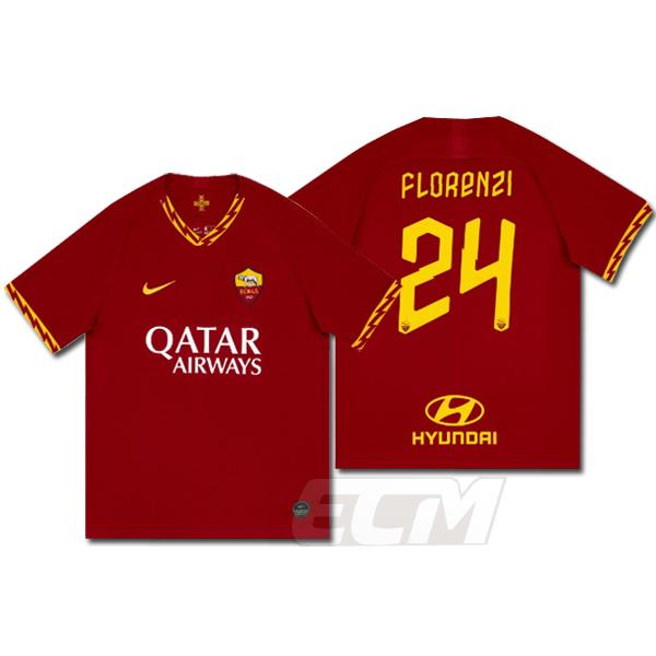 予約ecm32 国内未発売 Sale Asローマ ホーム 半袖 24番 フロレンツィ 19 セリエａ Roma ユニフォーム サッカー イーシームンディアル 通販 Yahoo ショッピング