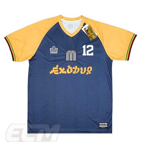 予約BOB01】【国内未発売】admiral x Bob Marley RICO コラボ アウェイ