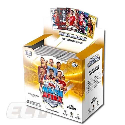 TOP02】【国内未発売】TOPPS Match Attax 26-27 チャンピオンズリーグ