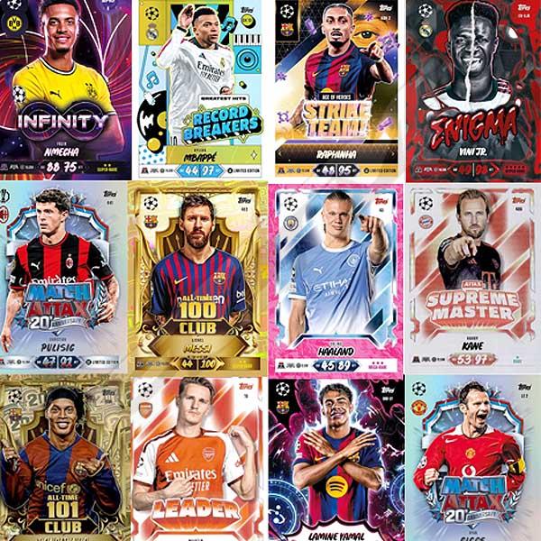 TOP02】【国内未発売】TOPPS Match Attax 26-27 チャンピオンズリーグ