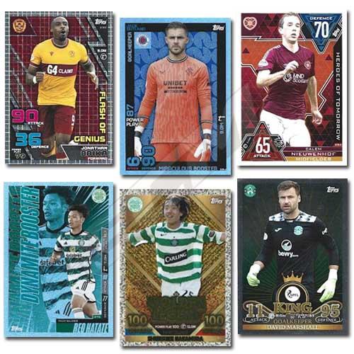 タランドゥス・スリアカブト トレーディングカード TOP02】【国内未発売】TOPPS Match Attax SPFL 23-24 スコットランド