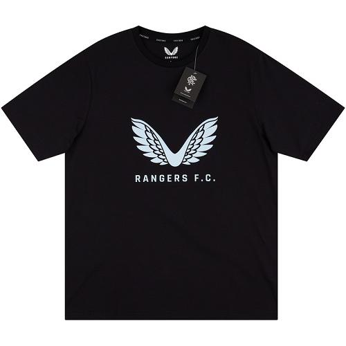 新品 CASTORE Rangers トレーニングシャツ Castore グラスゴー