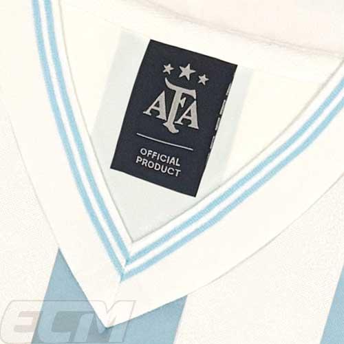 【予約SCD01】【国内未発売】ScoreDraw アルゼンチン代表 1986 W杯決勝 10番 ホーム  復刻モデル【スコアドロウ/サッカー/ワールドカップ/ユニフォーム/Argentinの画像