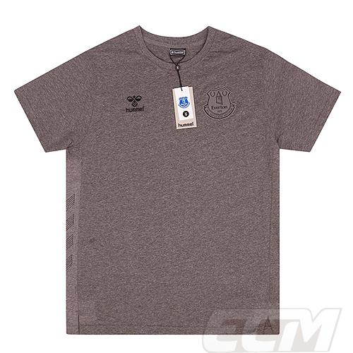 予約ECM32】【国内未発売】エバートン トレーニングTシャツ グレー