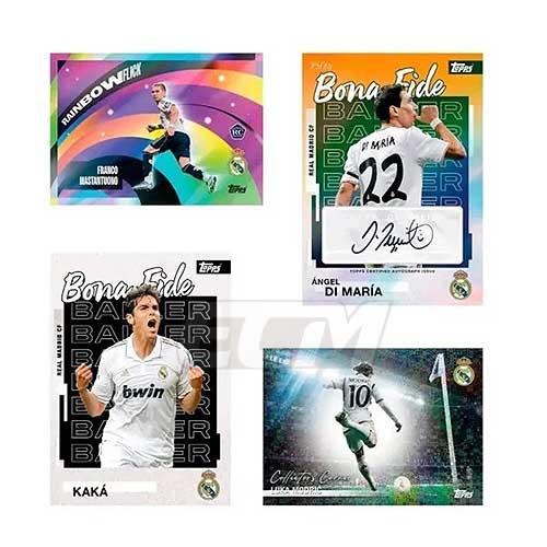 レアルマドリード関連DVD×3枚セット TOP03】【国内未発売】Topps レアルマドリード 25-26 チームカード