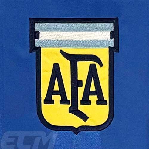 【予約SCD01】【国内未発売】ScoreDraw アルゼンチン代表 1986 W杯順々決勝 10番 アウェイ   復刻モデル【スコアドロウ/サッカー/ワールドカップ/ユニフォーム/Aの画像