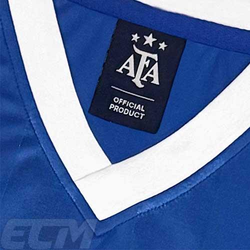 【予約SCD01】【国内未発売】ScoreDraw アルゼンチン代表 1986 W杯順々決勝 10番 アウェイ   復刻モデル【スコアドロウ/サッカー/ワールドカップ/ユニフォーム/Aの画像