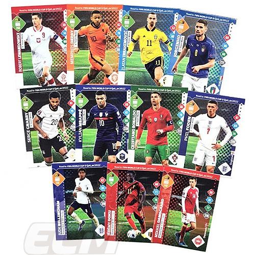 【PAN22】【国内未発売】PANINI Adrenalyn XL "Road to Qatar 2022" オフィシャルトレーディングカード