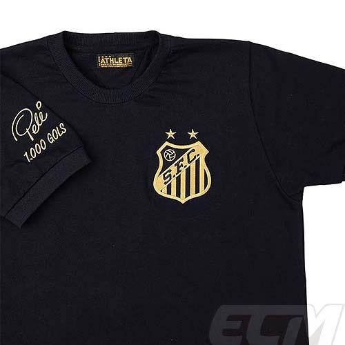 SAN25】【国内未発売】サントスFC ペレ1000ゴールレジェンド Tシャツ