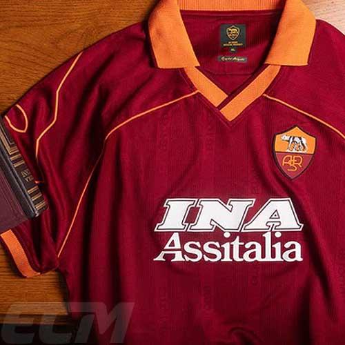 予約CPA02】H【国内未発売】ASローマ x COPA コラボアイテム 99-00