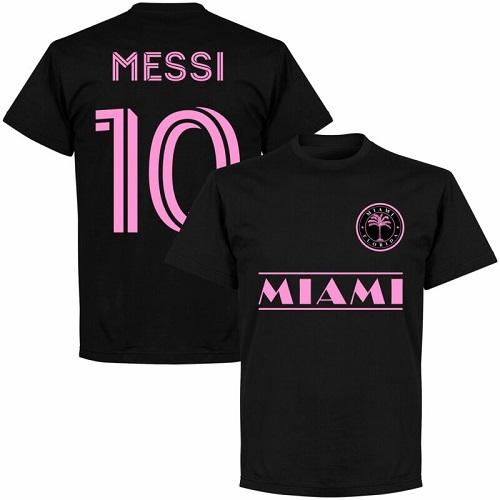 RET06】【国内未発売】RE-TAKE マイアミFC Team Tシャツ 10番 メッシ
