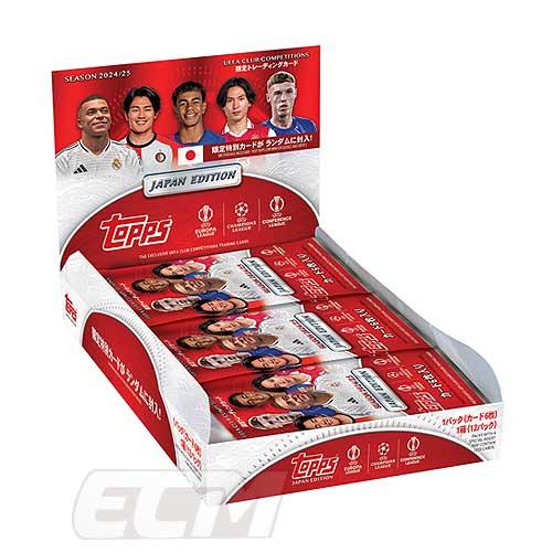 TJP01】【国内限定商品】TOPPS チャンピオンズリーグ サッカーカード