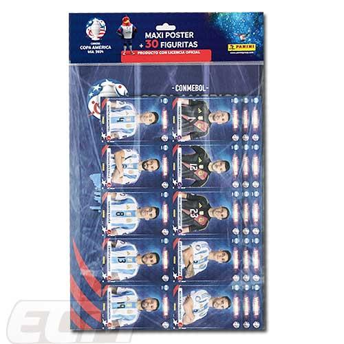 PAN08】【国内未発売】PANINI Copa America 2024 アルゼンチン代表
