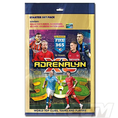 ST【GER12】【国内未発売】PANINI adrenalyn XL FIFA 365 2025