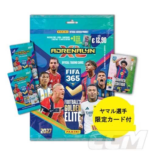 ST【予約GER12】【国内未発売】PANINI adrenalyn XL FIFA 365 2027