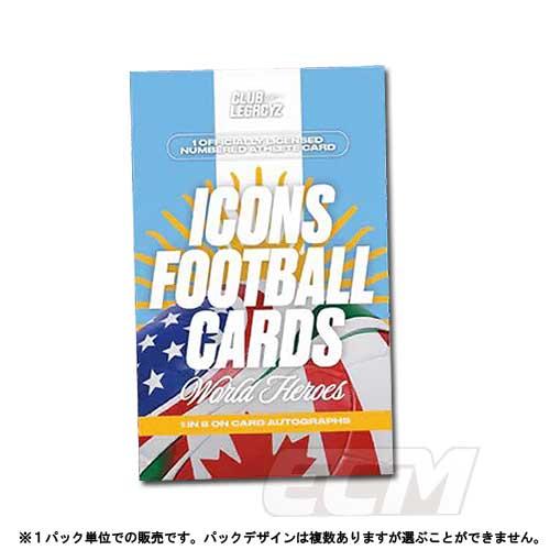 予約WUS01】Club Legacyz Icons 2026 Soccer 4TH Edition Hobby パック