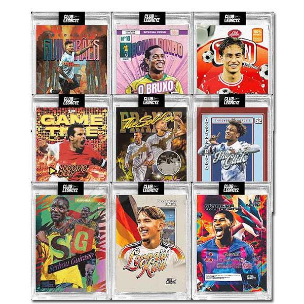 バトルスポーツカードセット 未使用 予約WUS01】Club Legacyz Icons 2026 Soccer 4TH Edition Hobby パック