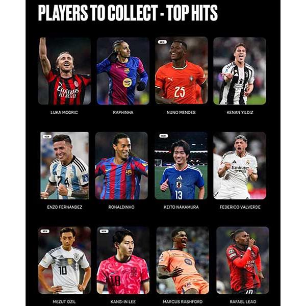 予約WUS01】Club Legacyz Icons 2026 Soccer 4TH Edition Hobby パック