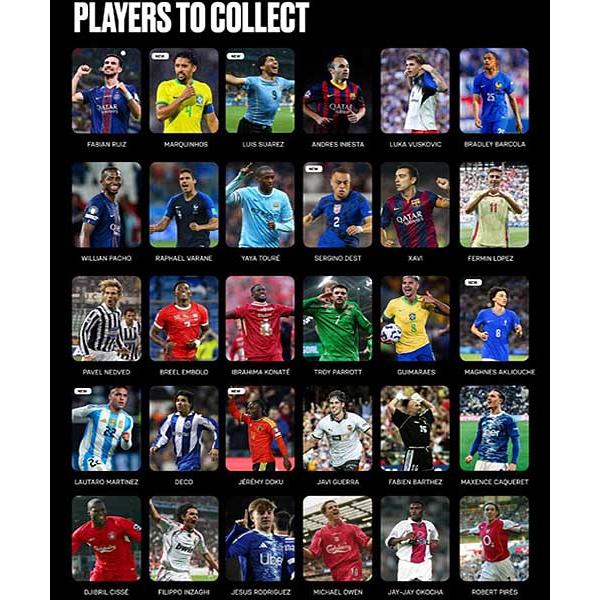 予約WUS01】Club Legacyz Icons 2026 Soccer 4TH Edition Hobby パック