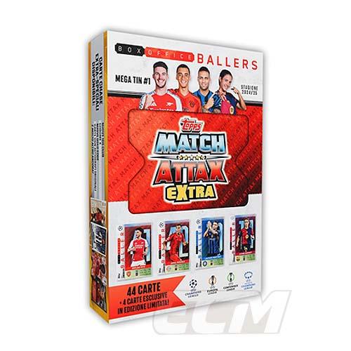 TOP02】追加版#1缶【国内未発売】TOPPS Match Attax 24-25 EXTRA