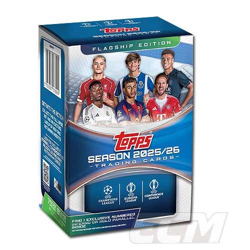VB【予約WUS01】【ボックス販売】Topps UCC クラブ・コンペティション