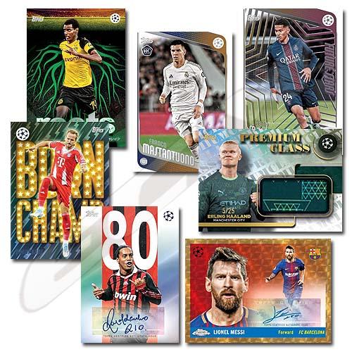 VB【予約WUS01】【ボックス販売】Topps UCC クラブ・コンペティション