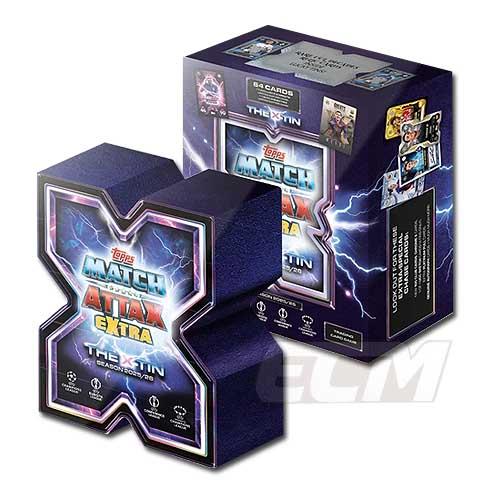 TOP02】追加X缶【国内未発売】TOPPS Match Attax 25-26 EXTRA