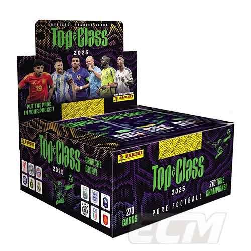 GER12】FIFA版【国内未発売】PANINI TOP CLASS FIFA adrenalyn