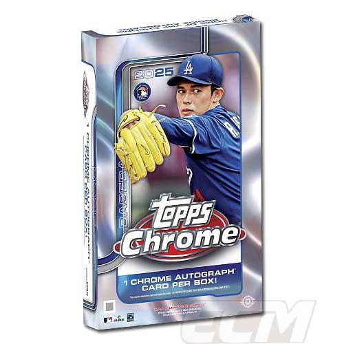 CrmH【MLBカード】MLB 2025 TOPPS CHROME HOBBY ベースボールカード