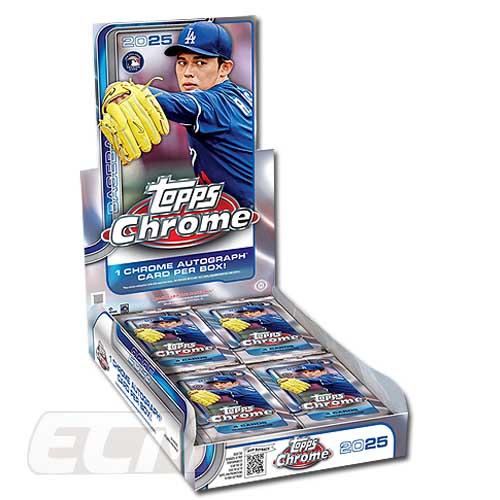 CrmH【MLBカード】MLB 2025 TOPPS CHROME HOBBY ベースボールカード